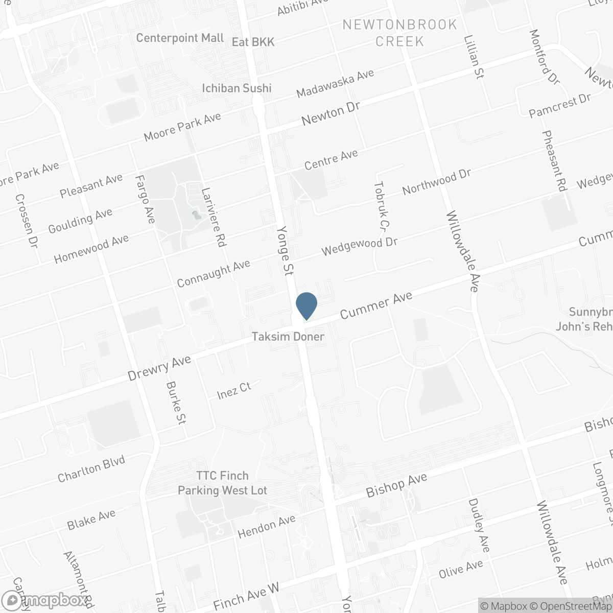1105 - 5949 YONGE STREET, Toronto, Ontario M2M 3V8